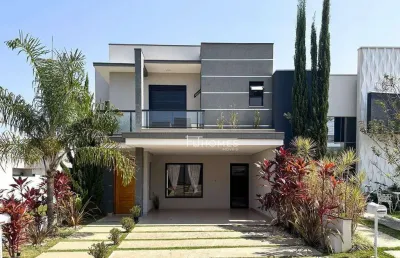 Sobrado com 3 dormitórios à venda, 198 m² por r$ 1.542.000,00 - jardim bréscia - indaiatuba/sp