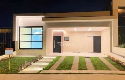 Casa com 3 dormitórios à venda, 200 m² por r$ 1.497.000 - condomínio evidências - indaiatuba/sp