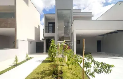 Sobrado com 3 dormitórios à venda, 190 m² por r$ 1.550.000,00 - condomínio jardins di roma - indaiatuba/sp