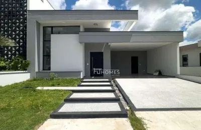 Casa com 3 dormitórios à venda, 220 m² por r$ 2.065.000,00 - condomínio jardins di roma - indaiatuba/sp