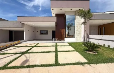Casa com 3 dormitórios à venda, 205 m² por r$ 1.600.000,00 - condomínio residencial evidências - indaiatuba/sp