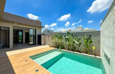 Casa com 3 dormitórios à venda, 194 m² por r$ 2.150.000,00 - condomínio dona maria josé - indaiatuba/sp
