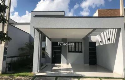 Casa com 3 dormitórios à venda, 115 m² por r$ 920.000,00 - jardim park real - indaiatuba/sp