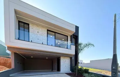 Casa com 3 dormitórios à venda, 169 m² por r$ 1.390.000 - condomínio park gran reserve - indaiatuba/sp