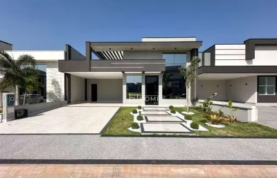 Casa com 3 dormitórios à venda, 225 m² por r$ 2.200.000,00 - condomínio dona maria josé - indaiatuba/sp