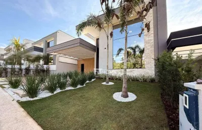 Casa com 3 dormitórios à venda, 191 m² por r$ 1.890.000,00 - condomínio london park - indaiatuba/sp