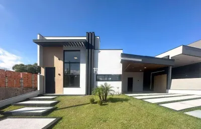 Casa com 3 dormitórios à venda, 173 m² por r$ 1.400.000,00 - condomínio park gran reserve - indaiatuba/sp