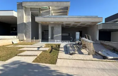 Casa com 3 dormitórios à venda, 190 m² por r$ 1.700.000,00 - condomínio residencial milano - indaiatuba/sp