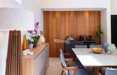 Casa com 3 dormitórios à venda, 142 m² por r$ 1.548.000,00 - condomínio residencial viena - indaiatuba/sp