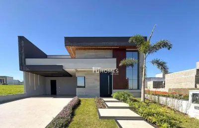 Casa com 3 dormitórios à venda, 200 m² por r$ 2.100.000,00 - condomínio maria cândida - indaiatuba/sp