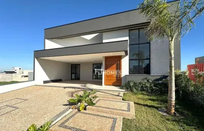 Casa com 3 dormitórios à venda, 187 m² por r$ 2.050.000,00 - condomínio maria cândida - indaiatuba/sp