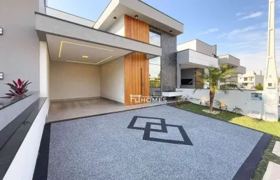 Casa com 3 dormitórios à venda, 136 m² por r$ 1.290.000,00 - condomínio park gran reserve - indaiatuba/sp