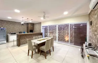Sobrado com 3 dormitórios à venda, 145 m² por r$ 858.000,00 - condomínio residencial green village - indaiatuba/sp