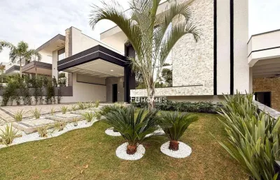 Casa com 3 dormitórios à venda, 187 m² por r$ 1.890.000,00 - condomínio london park - indaiatuba/sp