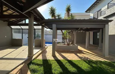 Sobrado com 3 dormitórios, 300 m² - venda por r$ 1.998.000,00 ou aluguel por r$ 8.300,00/mês - condomínio santa clara - indaiatuba/sp