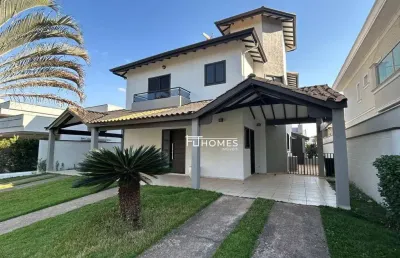 Sobrado com 3 dormitórios, 300 m² - venda por r$ 2.000.000 ou aluguel por r$ 8.300/mês - condomínio santa clara - indaiatuba/sp
