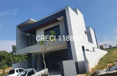 Casa em condomínio fechado com 4 quartos à venda na Rodovia Waldomiro Corrêa de Camargo, Vila Martins, Itu