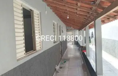 Casa com 2 quartos à venda na Rua Jorge de Figueiredo Correa, Jardim Santa Marta, Salto