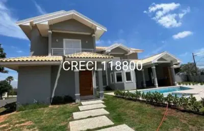 Casa em condomínio fechado com 3 quartos à venda na Loteamento Parque Chapada de Itu, Itaim Mirim, Itu