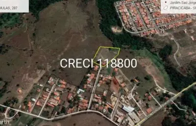 Área de terras para venda chácaras veneza piracicaba