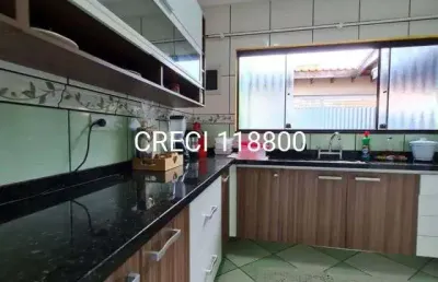 Casa com 3 quartos à venda na Rua Aires da Cunha, Jardim Santa Marta, Salto