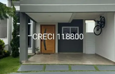 Casa em condomínio para venda jardim park real indaiatuba