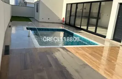 Casa em condomínio para venda residencial central parque salto