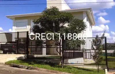 Casa em condomínio para venda terras de itaici indaiatuba