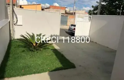 Casa com 2 quartos à venda na Rua Jurista Henrique Bayma, Residencial Parque Laguna, Salto