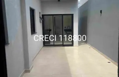 Casa com 3 quartos à venda na Rua Alzira Barnabé, Jardim Belo Horizonte, Indaiatuba