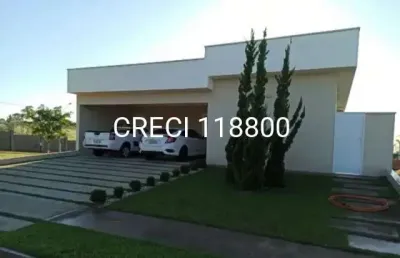 Casa em condomínio para venda residencial central parque salto