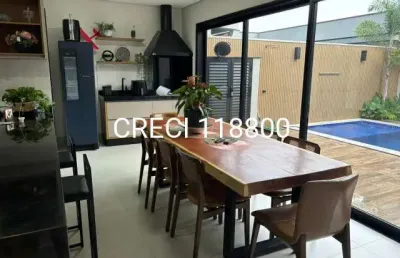 Casa em condomínio para venda jardim residencial dona maria josé indaiatuba