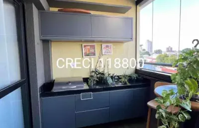 Apartamento com 3 quartos à venda na Rua Voluntário João dos Santos, Centro, Indaiatuba
