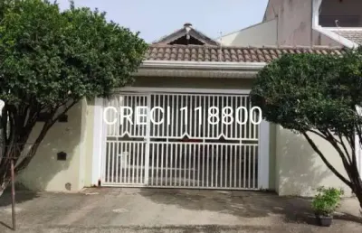 Casa com 1 quarto à venda na Rua Alzira Barnabé, Jardim Belo Horizonte, Indaiatuba