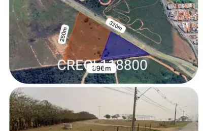 Terreno à venda na Estrada José Rubim, Caldeira, Indaiatuba