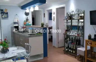 Apartamento com 2 quartos à venda na Rua Antônio Gianotto, Guaraú, Salto