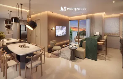 Apartamento para venda em fortaleza, engenheiro luciano cavalcante, 3 dormitórios, 3 suítes, 5 banheiros, 2 vagas