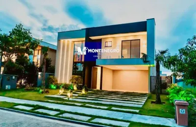 Casa em condomínio para venda em eusébio, cidade alpha, 5 dormitórios, 5 suítes, 6 banheiros, 4 vagas