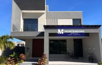 Casa em condomínio para venda em eusébio, amador, 4 dormitórios, 3 suítes, 4 banheiros, 4 vagas
