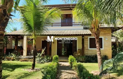 Casa em condomínio para venda em trairi, guajiru, 4 dormitórios, 4 suítes, 4 banheiros, 3 vagas