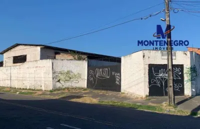 Galpão para locação em fortaleza, aeroporto, 4 banheiros, 8 vagas
