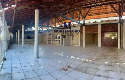 Ponto comercial para locação em fortaleza, alto da balança, 4 banheiros
