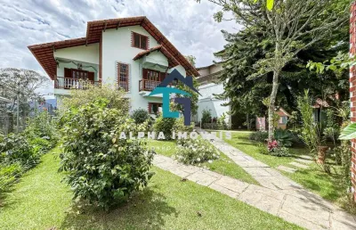 Casa para venda em teresópolis, golfe, 3 dormitórios, 2 suítes, 3 banheiros, 3 vagas