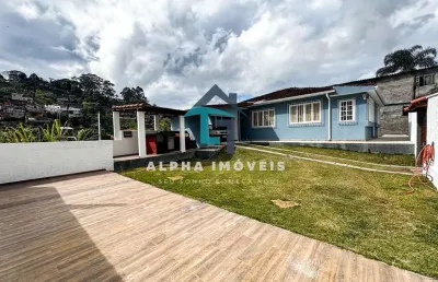 Casa para venda em teresópolis, são pedro, 5 dormitórios, 1 suíte, 3 banheiros, 3 vagas