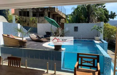 Casa em condomínio com 4 quartos à venda, 377 m² por r$ 2.800.000,00 - engenho do mato - niterói/rj