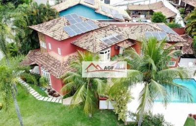 Casa em condomínio fechado com 4 quartos à venda na Estrada Francisco da Cruz Nunes, 7465, Piratininga, Niterói