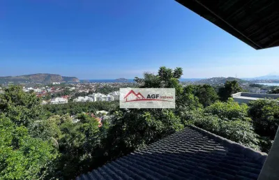 Casa em condomínio fechado com 5 quartos à venda na Rua Geógrafo Amora, 110, Camboinhas, Niterói