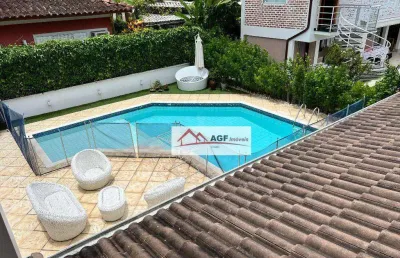 Casa com 4 dormitórios à venda, 300 m² por r$ 2.900.000,00 - itacoatiara - niterói/rj