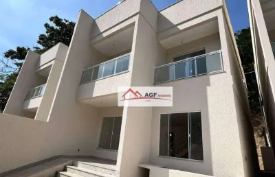Casa com 3 dormitórios à venda, 135 m² por r$ 650.000,00 - serra grande - niterói/rj