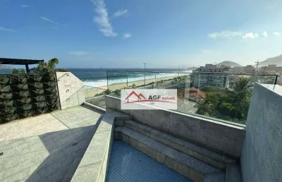 Cobertura na praia de piratininga, no prédio la isla